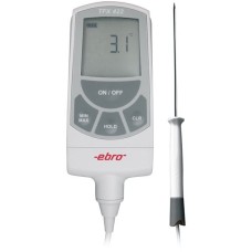  Laboratory Thermometer Fixed Pt 1000 probe, 1340-5433, TFX 422C-60 Ebro Germany